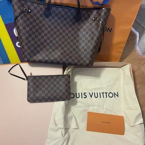 LOUIS VUITTON  NEVERFULL GM BAG